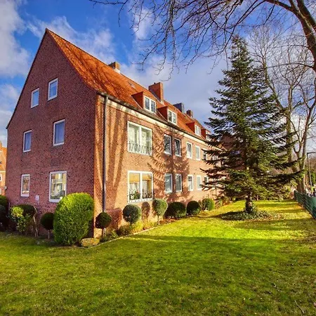 Apartment Haus Hansaweg 2, App 6hwg02 *